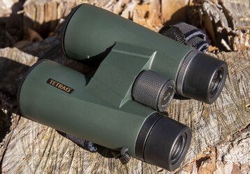 Widzieć ostro jak ryś - z lornetką TETRAO 8x56 ED