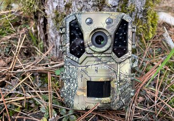 Recenzja fotopułapki TETRAO Ninox 32 Mpx 940 nm