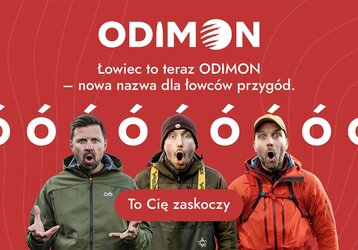 Łowiec zmienia nazwę na ODIMON – nowa nazwa dla łowców przygód