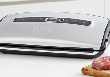 Przedłużcie okres przechowywania 8-krotnie z FoodSaver!
