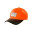 Czapka z daszkiem Merkel Gear Blaze pomarańczowa