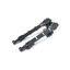 Dwójnóg taktyczny TETRAO aluminiowy, bipod 15-23 cm