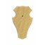 Dębowa podkładka pod trofeum 19x12 cm - jasna