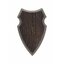 Dębowa podkładka pod trofeum Oak 3 19x12 cm - ciemna