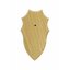 Dębowa podkładka pod trofeum Oak 6 20x12 cm - jasna