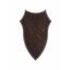 Dębowa podkładka pod trofeum Oak 8 21x12 cm - ciemna