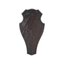Podkładka dębowa pod trofeum jelenia 52x26 cm - ciemna