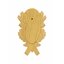 Rzeźbiona podkładka pod trofeum Oak 4 21x12 cm - jasna