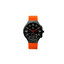 Zegarek GLOCK Chrono - pomarańczowo-czarny