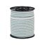 Taśma 20 mm miedziana 2x0,3 - 200 m zielono-biała 