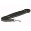 Otok tropowy pogumowany czarny srebrny karabińczyk 10 m x 20 mm
