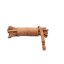 Otok okrągły 6x10 mm, zakończony klamrą lub karabińczykiem, 12 m