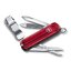 Scyzoryk Victorinox Nail Clip 580 - 8 funkcji czerwony przeźroczysty