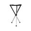Stołek teleskopowy WALKSTOOL COMFORT 75 cm – XXXL trójnóżka  