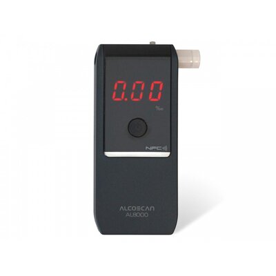 Alkoholtester al 8000 nfc - Osobný firemný alkohol tester AL 8000 NFC Fuel Cell