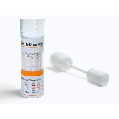 Jednorázový test na drogy zo slín iscreen 6 - Jednorázový test na drogy zo slín - iScreen