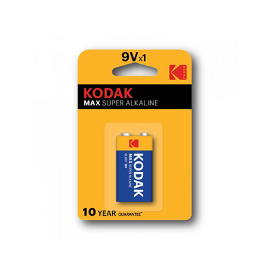 Kodak alkalická batéria 9v - alkalicka_bateria_kodak_9V_