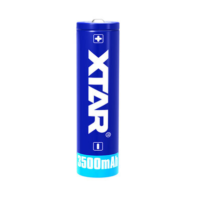 Lítiová batéria xtar 18650 s kapacitou 3 500 mah - akumulator-xtar-18650-3-6v-li-ion-3500mah-z-zabezpieczeniem-3