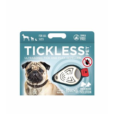 Ultrazvukový repelent proti kliešťom tickless pet pre zvieratá - béžový - ultrazvukovy_repelent_proti_kliestom_tickless_pet_pre_zvierata_bezovy_2