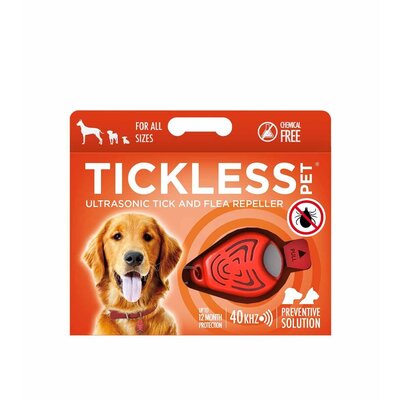 Ultrazvukový repelent proti kliešťom tickless pet pre zvieratá - oranžový - ultrazvukovy_repelent_proti_kliestom_tickless_pet_pre_zvierata_oranzovy_2
