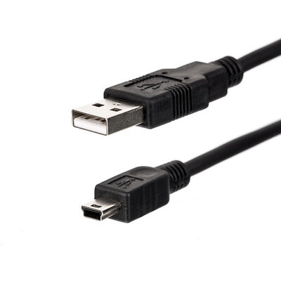 Mini usb kábel na pripojenie fotopasce - usb_kabel_na_pripojenie_fotopasce
