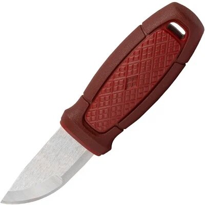 Nôž morakniv eldris stainless red - Noz_Morakniv_Eldris_Neck_Knife_Red (1)