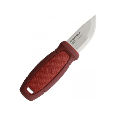 Nôž morakniv eldris stainless red - Noz_Morakniv_Eldris_Neck_Knife_Red (1)