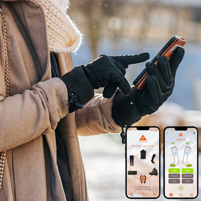 Vyhrievané ponožky alpenheat fire-socks ovladanie cez aplikáciu - vyhrievane-ponozky-fire-socks-app-bavlna