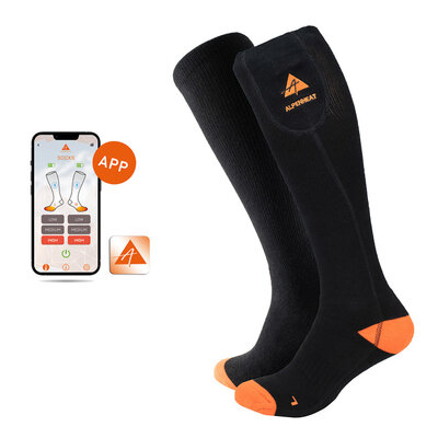 Vyhrievané ponožky alpenheat fire-socks ovladanie cez aplikáciu - vyhrievane-ponozky-fire-socks-app-bavlna (12)