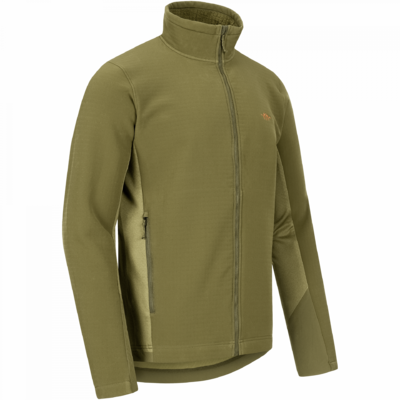 Pánska bunda blaser huntec flash midlayer – dark olive - panska_bunda_blaser_flash_midlayer_dark_olive_2