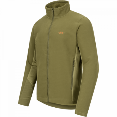 Pánska bunda blaser huntec flash midlayer – dark olive - panska_bunda_blaser_flash_midlayer_dark_olive_3