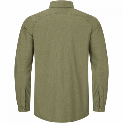 Pánska košeľa blaser huntec tt shirt 21 thyme melange dlhý rukáv - panska_kosela_TT_shirt_3