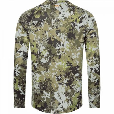 Pánske funkčné tričko blaser long sleeve shirt huntec camouflage– dlhý rukáv - panske_funkcne_tricko_s_dlhym_rukavom_blaser_huntec_2