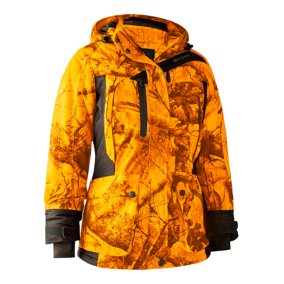 Dámska bunda deerhunter lady raven arctic realtree edge orange - damska_bunda_deerhunter_lady_raven_artic_orange_