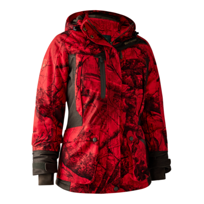 Dámska bunda deerhunter lady raven arctic realtree edge red - damska_bunda_deerhunter_lady_raven_artic_red_