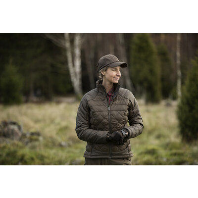 Dámska zateplená bunda deerhunter lady christine - deerhunter_platinum_damska_polovnicka_bunda (2)