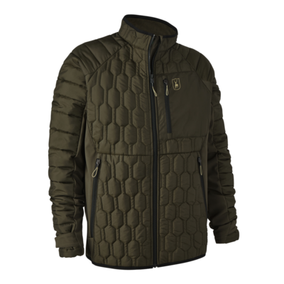 Pánska bunda deerhunter mossdale quilted - forest green - panska_bunda_deerhunter_mossdale_quilted_forest_green_