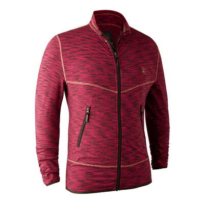 Pánska funkčná mikina deerhunter norden insulated red - 5479-456