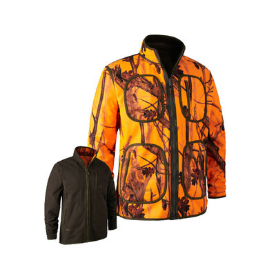 Pánska obojstranná bunda deerhunter game keeper - d-p-f-5526-78-1-2