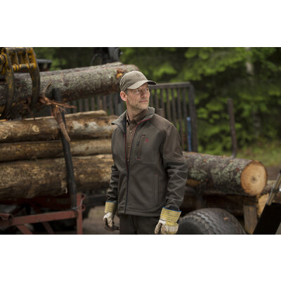 Pánska softshellová bunda deerhunter rogaland - 5760-353_Rogaland-a