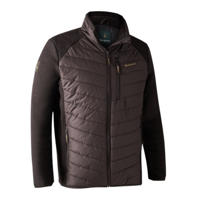 Pánska zateplená bunda deerhunter moor padded dark prune - panska_zateplena_bunda_deerhunter_moor_padded_dark_prune_