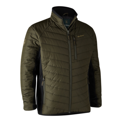 Pánska zateplená bunda deerhunter moor padded softshell - deerhunter_bunda_moor_padded_adventure_green_