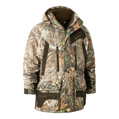 Pánska zimná bunda deerhunter muflon long edge camo - 5820-46