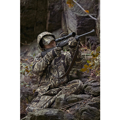 Pánska zimná bunda deerhunter muflon long max-5 camo - 3820-95_Muflon-G