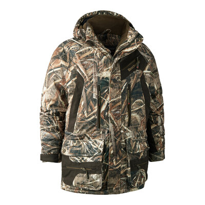 Pánska zimná bunda deerhunter muflon long max-5 camo - 5820-95