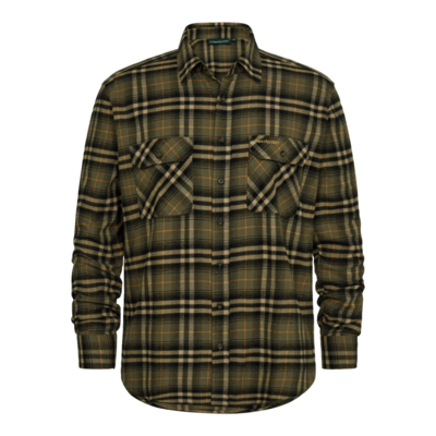 Pánska poľovnícka košeľa deerhuter carson green check - panska_kosela_carson