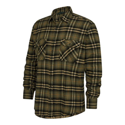 Pánska poľovnícka košeľa deerhuter carson green check - panska_kosela_carson2