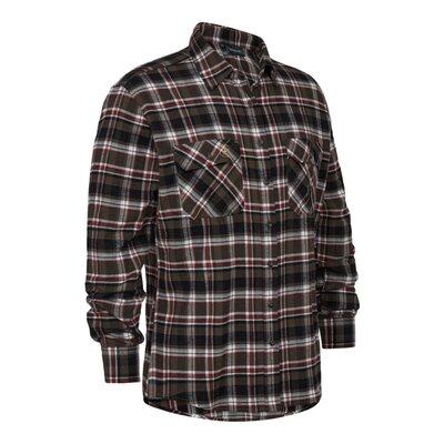 Pánska poľovnícka košeľa deerhuter nathan brown check - panska_kosela_Nathan2