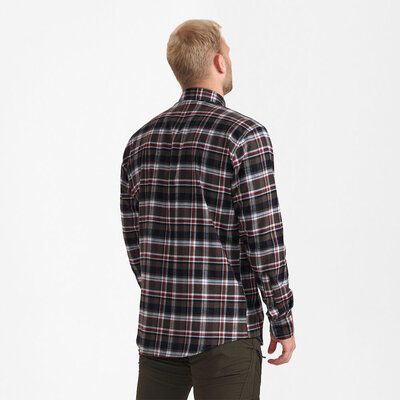 Pánska poľovnícka košeľa deerhuter nathan brown check - panska_kosela_nathan4