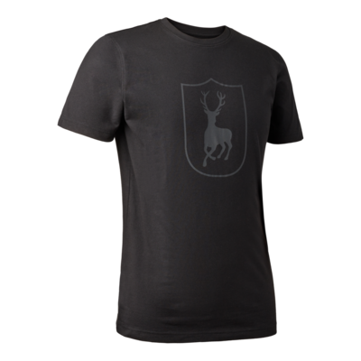 Pánske tričko deerhunter logo - black - panske_tricko_deerhunter_logo_black_